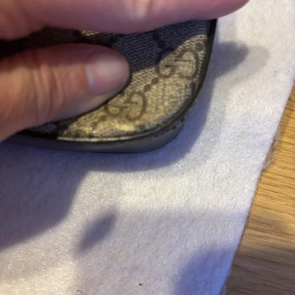 Gucci Beige and Brown GG Pattern Messenger Bag - Picture 15 of 17